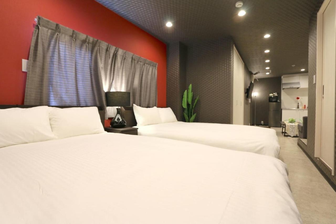Es32 Elizabeth Garden Shinmachi Apartment Осака Екстериор снимка