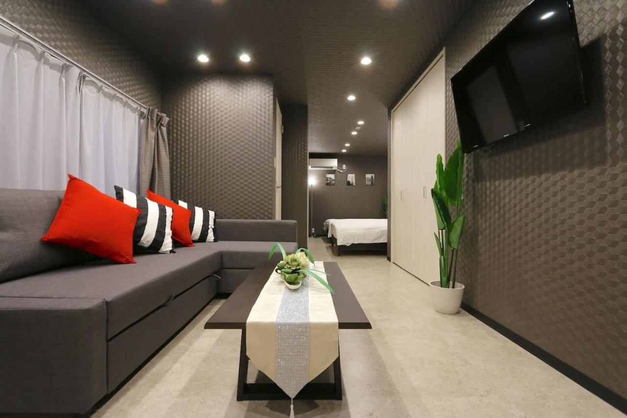 Es32 Elizabeth Garden Shinmachi Apartment Осака Екстериор снимка