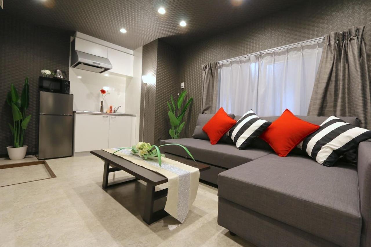 Es32 Elizabeth Garden Shinmachi Apartment Осака Екстериор снимка