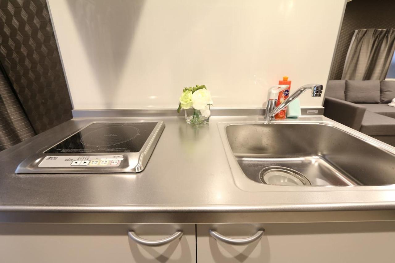 Es32 Elizabeth Garden Shinmachi Apartment Осака Екстериор снимка