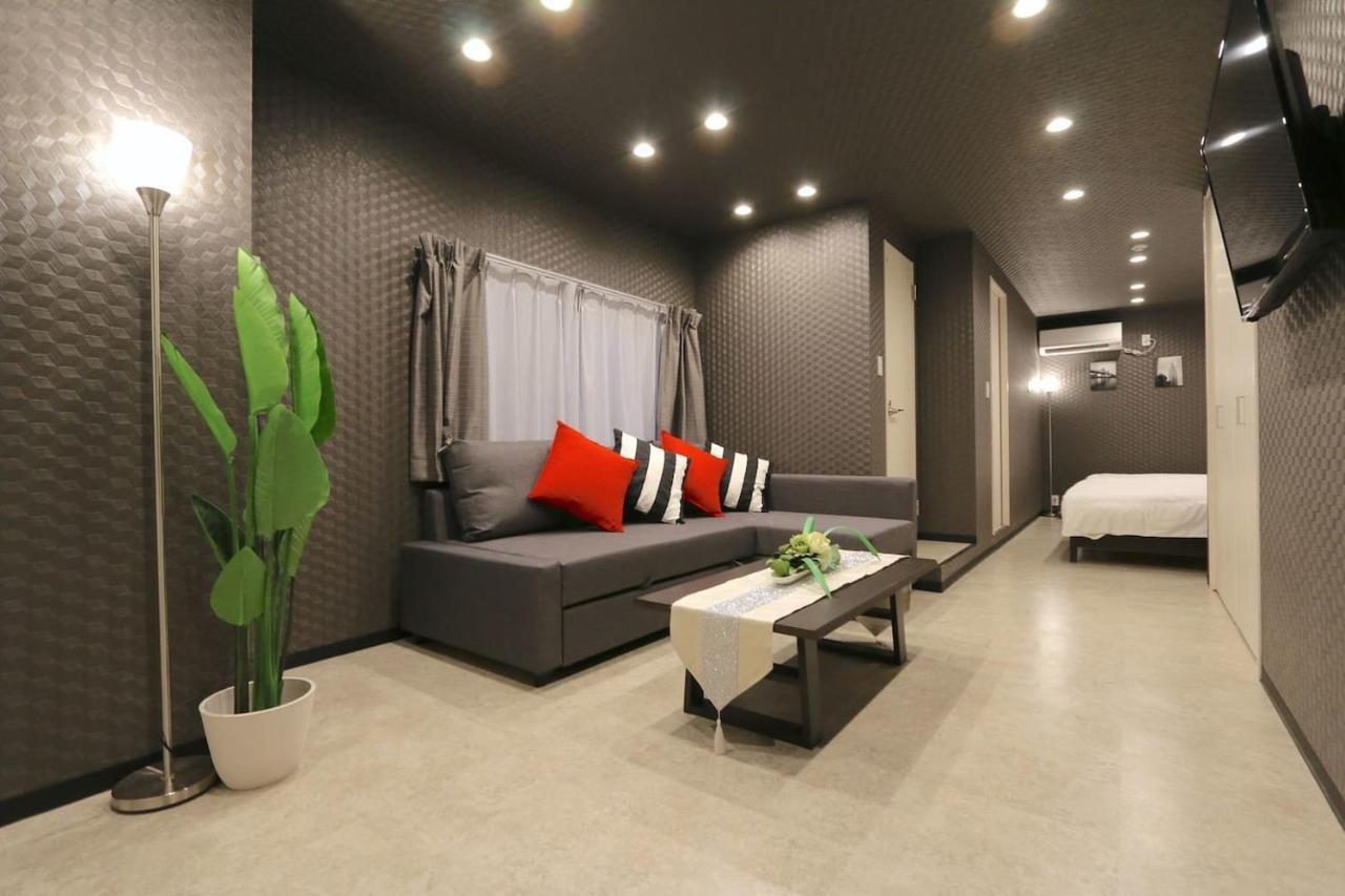 Es32 Elizabeth Garden Shinmachi Apartment Осака Екстериор снимка