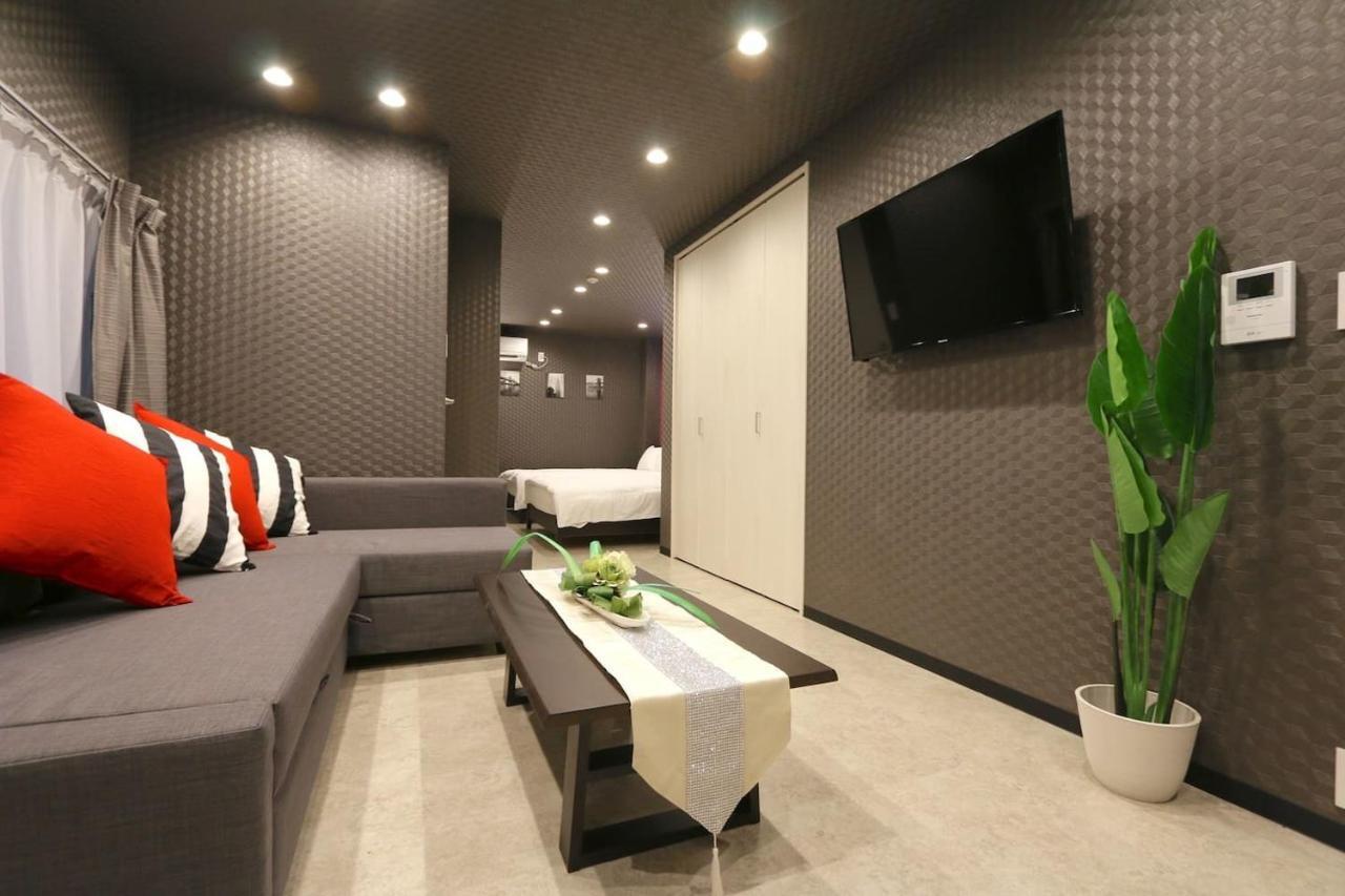 Es32 Elizabeth Garden Shinmachi Apartment Осака Екстериор снимка