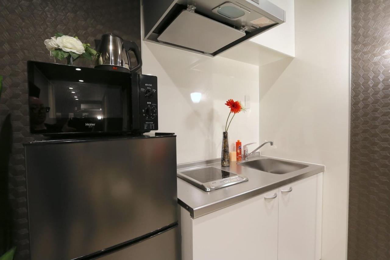 Es32 Elizabeth Garden Shinmachi Apartment Осака Екстериор снимка
